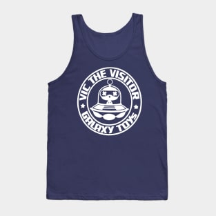 Vic the Visitor Galaxy Toys Tank Top